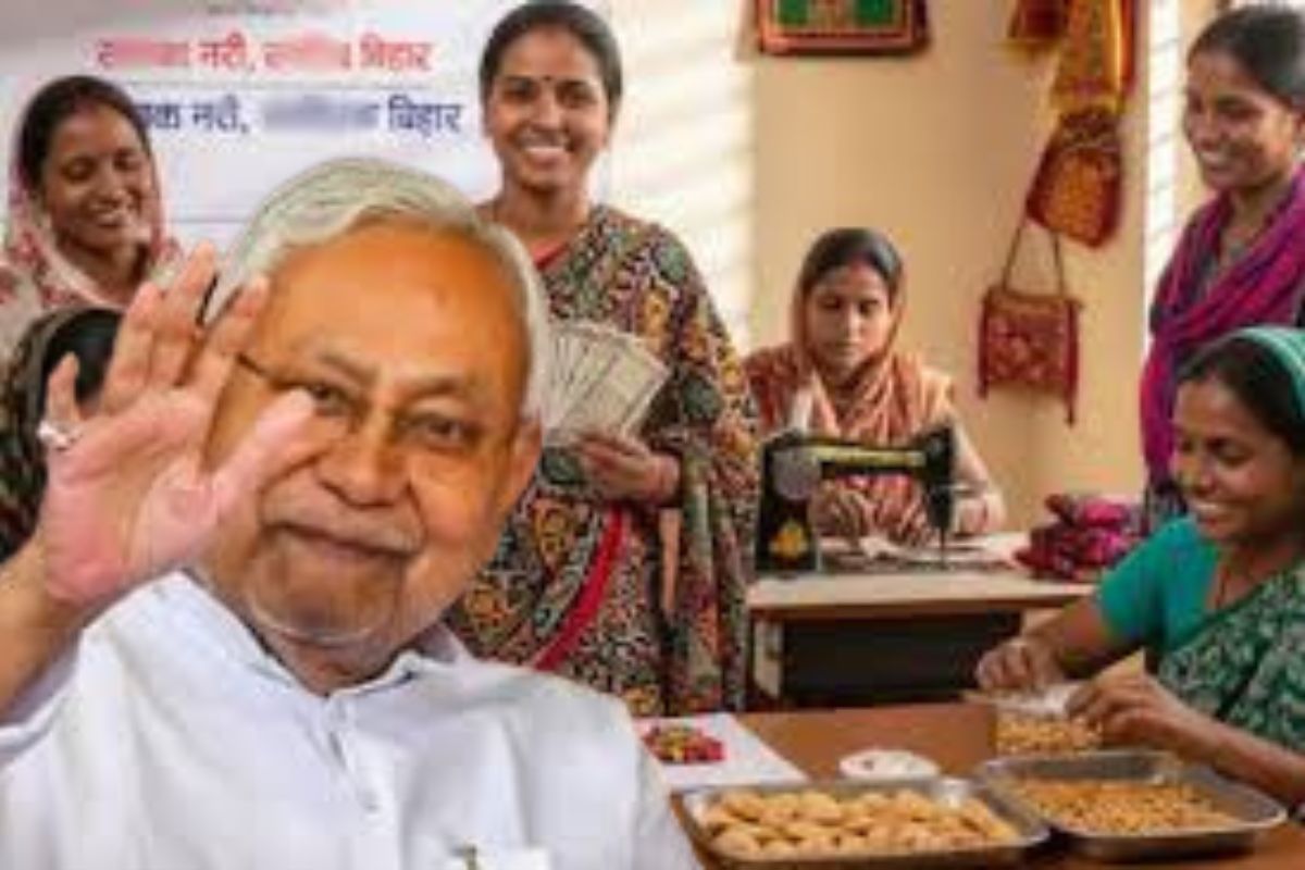 मुख्यमंत्री महिला रोजगार योजना का शुभारंभ, बिहार में महिलाओं को मिलेगा नया आर्थिक बल
