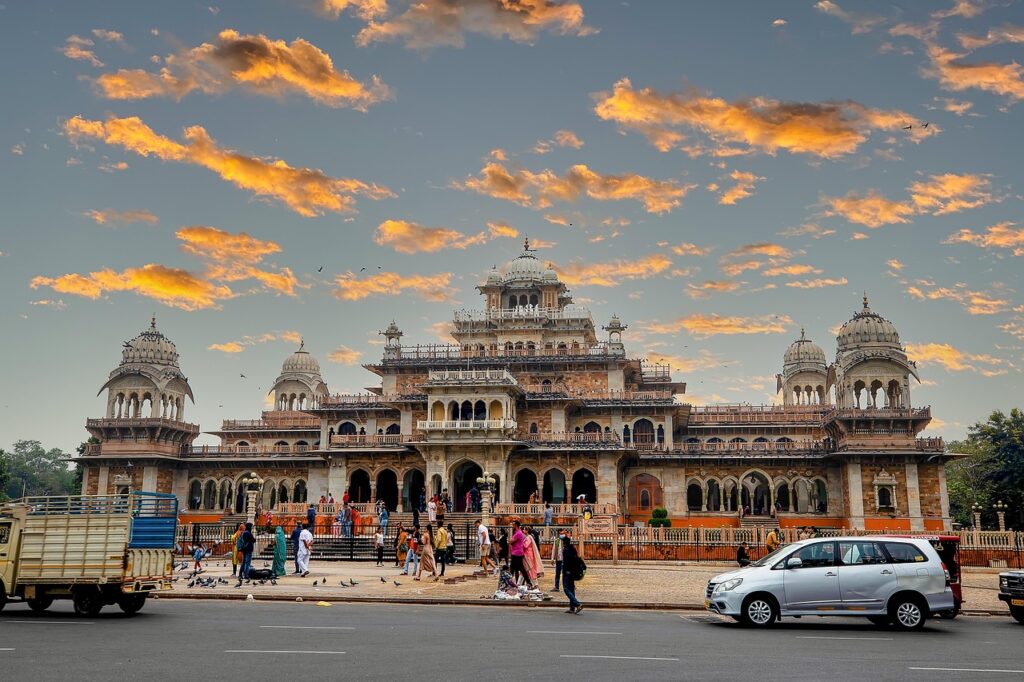 albert hall museum, jaipur, india, rajasthan, architecture, tourist attraction, jaipur, jaipur, jaipur, jaipur, jaipur, rajasthan