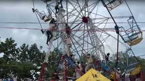 रायसेन के खंडेरा धाम मेले में टूटा झूला, मची अफरा-तफरी