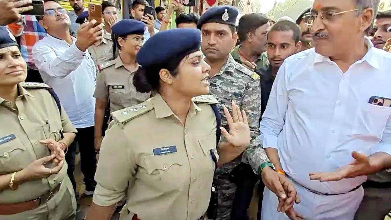 मुझे धमकाने के इरादे से नारे नहीं लगाने दूंगी,CSP हिना खान