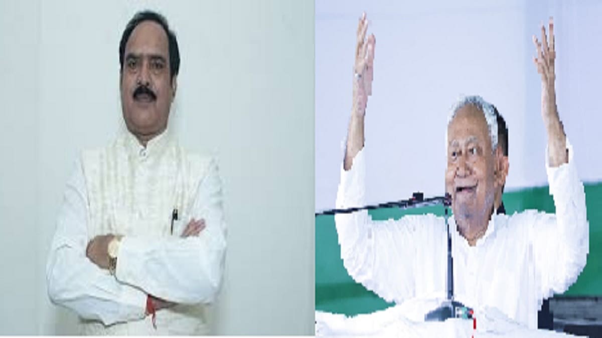 बिहार चुनाव से पहले JDU में बगावत के सुर, पूर्व मंत्री ने दिया इस्तीफा